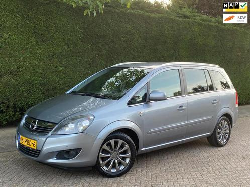 Opel Zafira 1.8 AUTOMAAT/PDC V+A/NAVI/DISTR.NIEUW/LAGE KM!, Auto's, Opel, Bedrijf, Te koop, Zafira, ABS, Airbags, Airconditioning