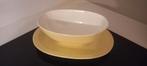 Sauskom Petrus Regout Geel, Antiek en Kunst, Antiek | Servies los, Ophalen of Verzenden