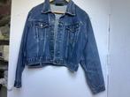 Spijkerjasje mt 40 bieden, Ophalen of Verzenden, Zo goed als nieuw, Blauw, W30 - W32 (confectie 38/40)