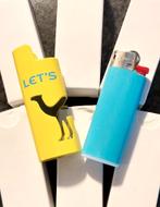 CAMEL AANSTEKER PROMO "LET'S" NOOIT GEBRUIKT 6 STUKS VOOR, Verzamelen, Ophalen of Verzenden, Nieuw, Aansteker