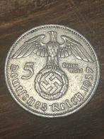 5 reichsmark 1937 Duitsland, Postzegels en Munten, Munten | Europa | Niet-Euromunten, Verzenden