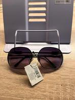 Unisex nieuw zonnebril paars zilver, Overige merken, Zonnebril, Paars, Nieuw