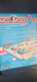 Monopoly Junior Kermis Editie, Een of twee spelers, Ophalen of Verzenden, Gebruikt, Parker