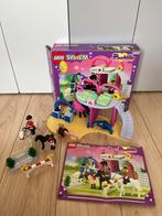 LEGO Systeem Belville 5880 manege - paarden, Ophalen of Verzenden, Gebruikt, Complete set, Lego
