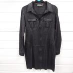 Jurk geisha, Ophalen of Verzenden, Zo goed als nieuw, Maat 38/40 (M), Zwart