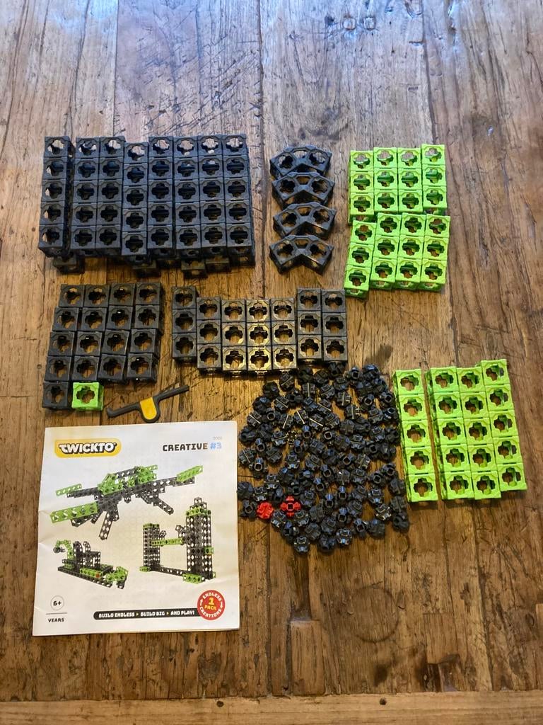 Twickto creative #3, Ophalen, Gebruikt, Overige merken