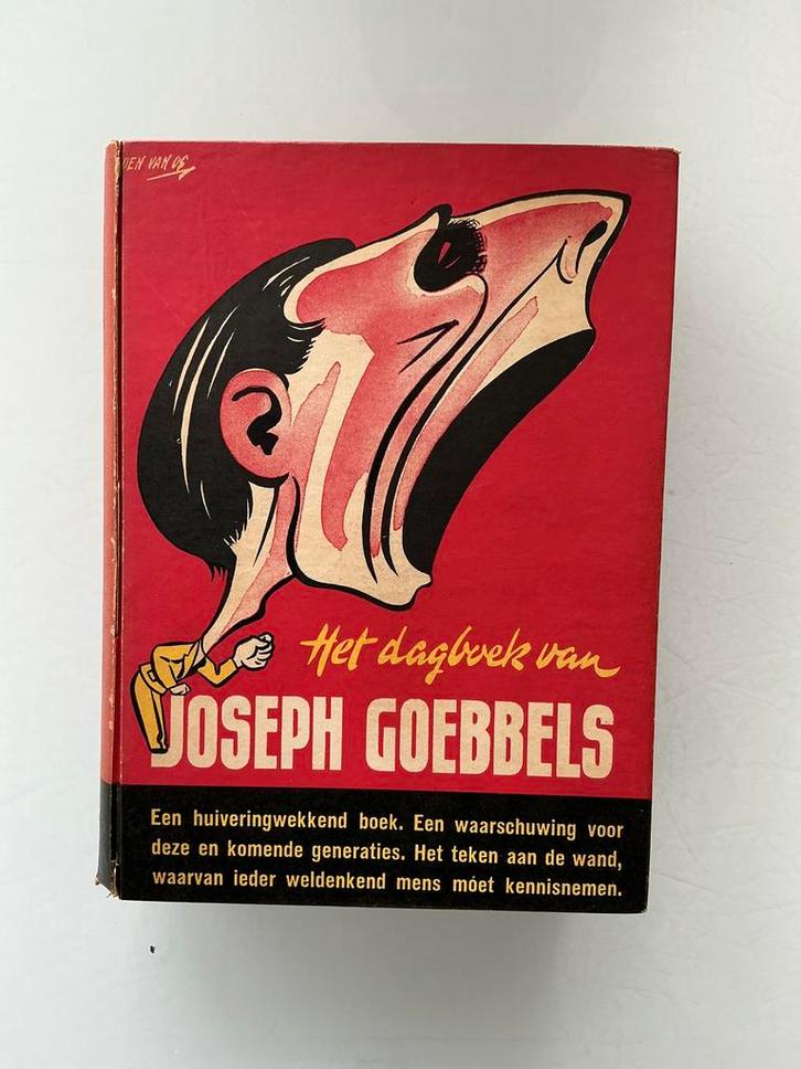 Het dagboek van Joseph Goebbles., Boeken, Oorlog en Militair, Gelezen, Tweede Wereldoorlog, Ophalen of Verzenden