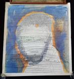 Litho Gerhard Altenbourg:"Caspar David gewidmet" '66, Verzenden