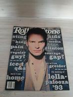Sting/Rolling Stone magazine, Ophalen of Verzenden, Boek, Tijdschrift of Artikel