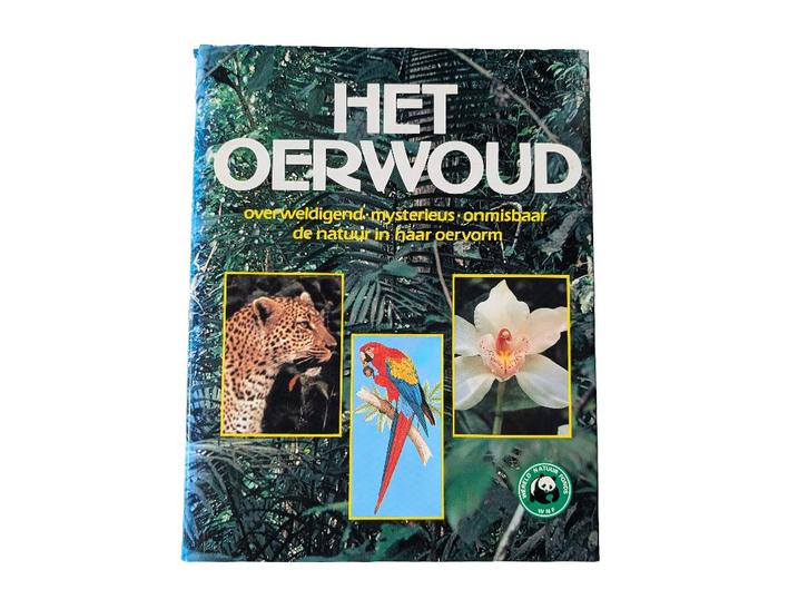 Het Oerwoud - WNF, Boeken, Encyclopedieën, Zo goed als nieuw, Los deel, Bloemen en Planten, Ophalen of Verzenden