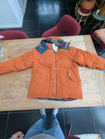 by Parra 'Trees in the Wind' Puffer Jacket maat M, By Parra, Maat 48/50 (M), Nieuw, Oranje