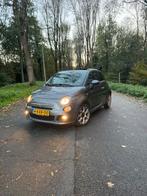 Fiat 500C 0.9 85pk Turbo Twinair 2013 Grijs, Cabriolet, Origineel Nederlands, Bedrijf, Handgeschakeld