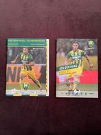 2 programmaboekjes ADO den Haag, Ophalen of Verzenden, Zo goed als nieuw, Overige binnenlandse clubs, Boek of Tijdschrift