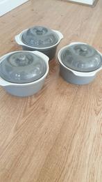 nieuw kookpannetjes 400ml per stuk te koop of set, Kookpan of Snelkookpan, Overige materialen, Nieuw, Ophalen of Verzenden