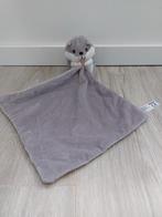 Knuffel knuffeldoekje Zeeman hamster cavia grijs L493, Ophalen of Verzenden, Zo goed als nieuw