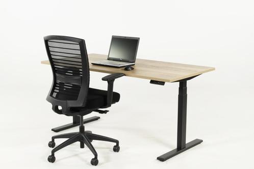 Elektrisch verstelbaar zit/sta bureau NPR1813 LAAGSTE PRIJS!, Huis en Inrichting, Bureaus, Nieuw, Elektrisch, Ophalen of Verzenden