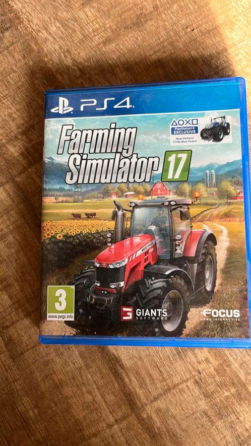 Professional Farmer 2017, Spelcomputers en Games, Games | Sony PlayStation 4, Zo goed als nieuw, Simulatie, 1 speler, Vanaf 3 jaar