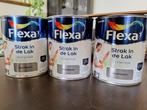 Flexa strek in de lak, Nieuw, Lak, Ophalen, Minder dan 5 liter
