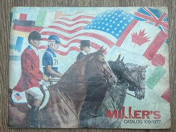 Miller’s catalog 1977 USA ruitersport artikelen cap zadel beschikbaar voor biedingen