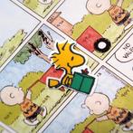 Woodstock van Snoopy/Peanuts strips cadeau Sticker, Verzamelen, Stripfiguren, Verzenden, Snoopy, Nieuw, Plaatje, Poster of Sticker
