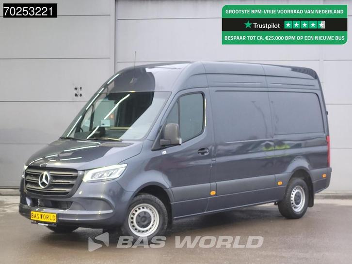 Mercedes Sprinter 319 CDI LED Airco Cruise control, Auto's, Bestelauto's, Bedrijf, Te koop, Achteruitrijcamera, Airconditioning