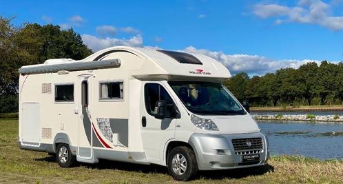 Rollerteam Model T garage, 4 persoons, 3.0 Mjet zeer netjes, Caravans en Kamperen, Campers, Bedrijf, tot en met 4, Half-integraal