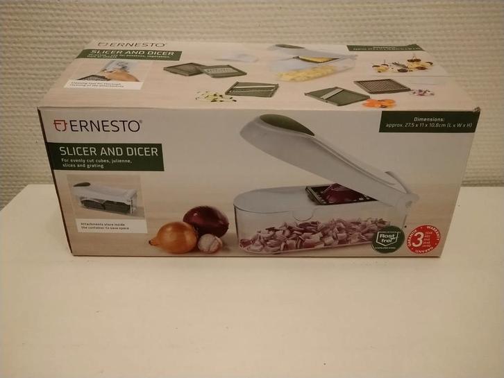 Ernesto Groentesnijder, Huis en Inrichting, Keuken | Keukenbenodigdheden, Nieuw, Ophalen of Verzenden