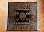 Mooi perzisch / oosters / turks tapijt / kleed zijde 63 x 62, Huis en Inrichting, 50 tot 100 cm, Vierkant, Zo goed als nieuw, 50 tot 100 cm