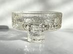 Vintage glazen kaarsenhouders (Scandinavisch) ice glass, Ophalen, Zo goed als nieuw, Overige materialen, Minder dan 25 cm
