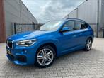 BMW X1 Sdrive20i automaat///M pakket, Auto's, BMW, 1998 cc, 1800 kg, Zwart, Blauw