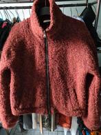 Wollig fluffy bomberjack Anna van Toor, Kleding | Dames, Jassen | Winter, Anna van Toor, Ophalen of Verzenden, Zo goed als nieuw