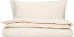 Dekbedovertrek Koeka  Napa warm white 100x135 NU €47,99, Ophalen of Verzenden, Nieuw, 100 cm of meer, Deken