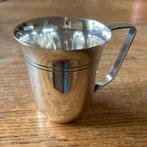 Vintage verzilverde Sola H 90 kinderbeker beker, Ophalen of Verzenden