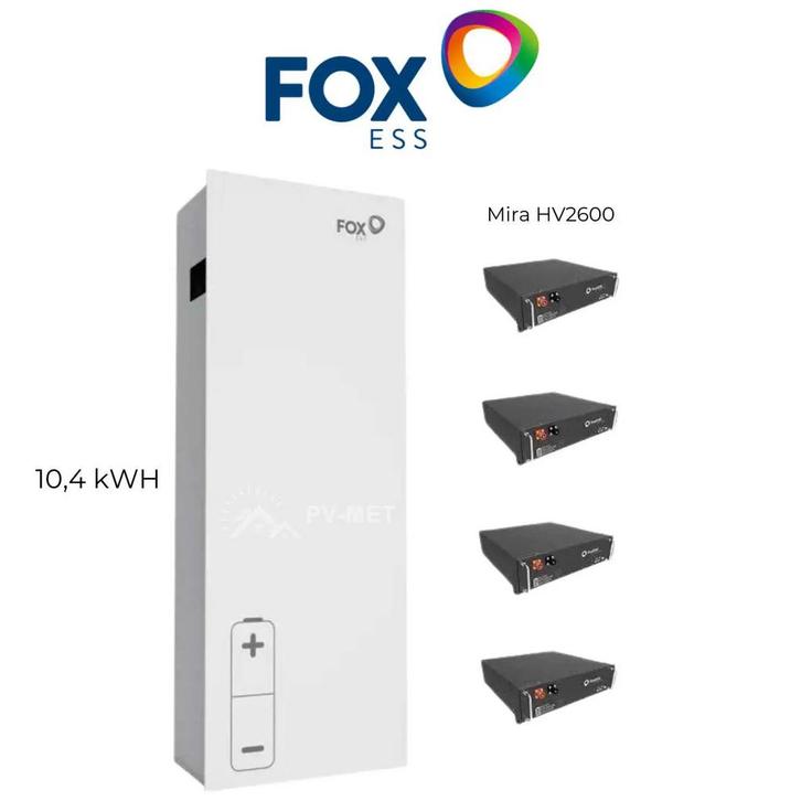 FoxESS 3.7 Aio + 10kW accu - Complete Thuisbatterij, Doe-het-zelf en Verbouw, Elektra en Kabels, Nieuw, Overige typen, Ophalen of Verzenden