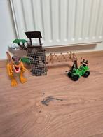 Speelset met dinosaurus, Ophalen