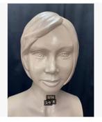 Brocante vrouwen body, hoofd plus buste, 68 cm hoog, Antiek en Kunst, Curiosa en Brocante, Ophalen of Verzenden