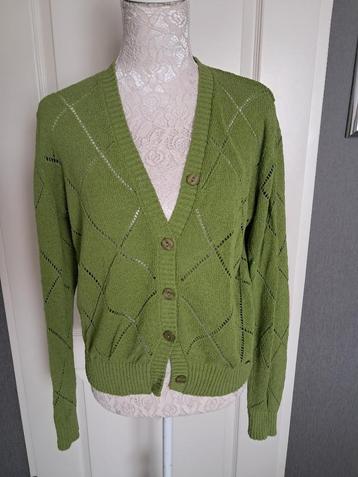 Vest Another Woman   Kleur : Groen  Maat : 40 beschikbaar voor biedingen