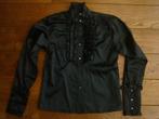 zwarte blouse, maat 158/164, Meisje, Rebel Q, Zo goed als nieuw, Overhemd of Blouse
