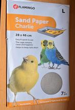 Zand papier maat L 28 x 46 cm, Ophalen of Verzenden, Zo goed als nieuw, Zand en Verzorging