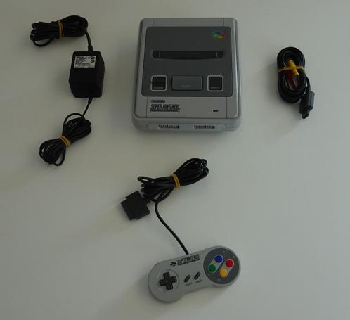 Super Nintendo Compleet met Controller Als Nieuw, Spelcomputers en Games, Spelcomputers | Nintendo Super NES, Zo goed als nieuw