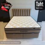 MEGA SALE!!! BOXSPRINGS SHOWROOM IN ZAANDAM!! KOM LANGSS!!, Ophalen of Verzenden, 180 cm, 200 cm, Nieuw