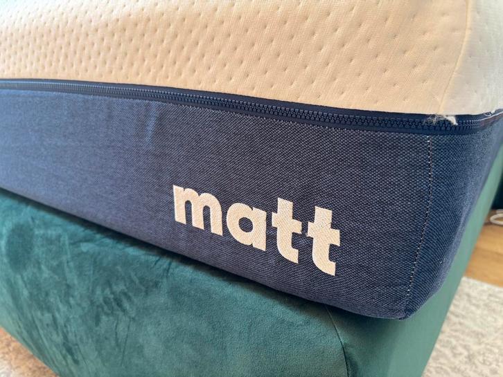 Matt Sleeps Matras 160x200, Huis en Inrichting, Slaapkamer | Matrassen en Bedbodems, Zo goed als nieuw, Matras, 160 cm, 200 cm