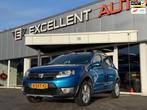 Dacia Sandero 0.9 TCe Stepway Lauréate, Voorwielaandrijving, Stof, Zwart, Blauw