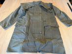 Vintage Driza Bone Waxed Jacket oversized XS Korte Jas Olijf, Verzenden, Zo goed als nieuw, Nvt, Nvt
