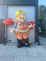 Abraham “Bouwvakker” te huur, Ophalen, Zo goed als nieuw, Abraham of Sarah