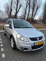 Suzuki SX4 1.6 2008 Grijs, 4 cilinders, 49 €/maand, Origineel Nederlands, 1200 kg