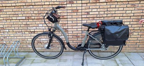 Bimas eComfort 7.1 Elektrische Fiets Pebble Grey (580KM), Fietsen en Brommers, Elektrische fietsen, Zo goed als nieuw, Overige merken