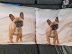 Franse Bulldog kussen hoezen, Verzenden, Nieuw