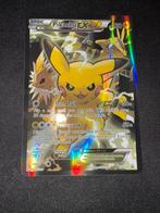 Pikachu EX, Ophalen of Verzenden, Zo goed als nieuw