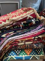 Partij vloerkleedjes (vier dozen), Ophalen, 120 cm of meer, Zo goed als nieuw, Katoen